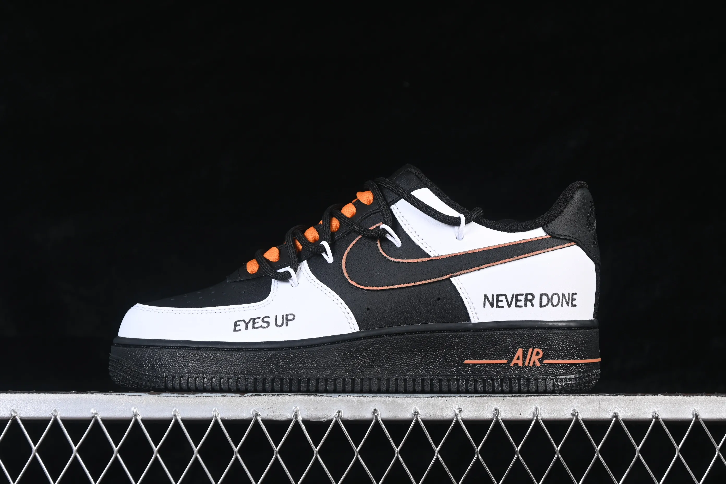 All categories Nk Air Force 1 Air Force series Nk Air Force 1 Low Air Force low-top Nike Air Force 1'07 Low Two-dimensional theme Never stop Emotional sketch Air Force 1 low-top casual sneakers ZH0316-163
